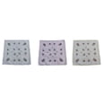 thumbnail image 5 of 3pieces Women's Cotton Handkerchiefs Flower Embroidered with Lace Hankies, 5 of 16