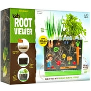 Root Viewer Kit for Kids - Grow Your Own Plant for Boys & Girls Gifts - Science STEM Toy & Craft Growing Kits for Ages 4-8 Birthday Gifts for Boy, Girl 4, 5, 6, 7, 8, Year Old - Gardening Toy