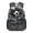 3D Soccer Cracked Rock, variant on Lightning Steam Train Top Carry Loop School Bag for Daily Study Daily School, Large Storage Large Capacity Student Backpack Lightweight