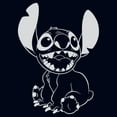 thumbnail image 2 of Girls Lilo & Stitch Negative Black and White T Shirt, 2 of 4