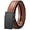Brown, variant on AWAYTR Ratchet Leather Belt for Men - Genuine Leather Black and Brown Belt for Dress Casual Pants