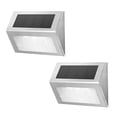 thumbnail image 1 of Luz solar para jardín, decoración de jardín, escalera, luz de pared de patio, 2 uds., 1 of 6