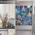 thumbnail image 6 of Fantasy Forest Dishwasher Magnetic Covers Magnet Sticker Kitchen Decor Dishwasher Refrigerator Front Door Covers Decorative Magnetic 23" x 26", 6 of 6