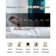 thumbnail image 5 of Funny Dinosaur Blackout Curtains for Bedroom/Living Room, Thermal Insulated Kitchen Curtains, Playing Guitar Palm Tropical Fern Silhouette Grommet Darkening Window Treatment Drapes 42"x84"x2, 5 of 8