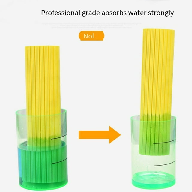 Roller Sponge Floor Mops Replacement Heads Squeezing Supply Replaced Water Absorbent Washing Cleaning Tool Replaceable Accessory Bathroom Kitchen Yellow