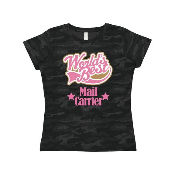 Inktastic Mail Carrier Postal Worker Women's T-Shirt