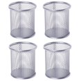 thumbnail image 1 of EIMELI 4 Pcs Porte-Stylo Rond Pratique Simple pour Bureau Boîte de Rangement, 1 of 12