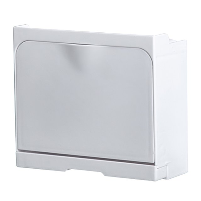 Jabonera Creativa Sin Perforaciones, Jabonera De Concha, Jabonera De Plástico, Jabonera De Drenaje Montada En La Pared Para Interior Minnieouse HA027558-01