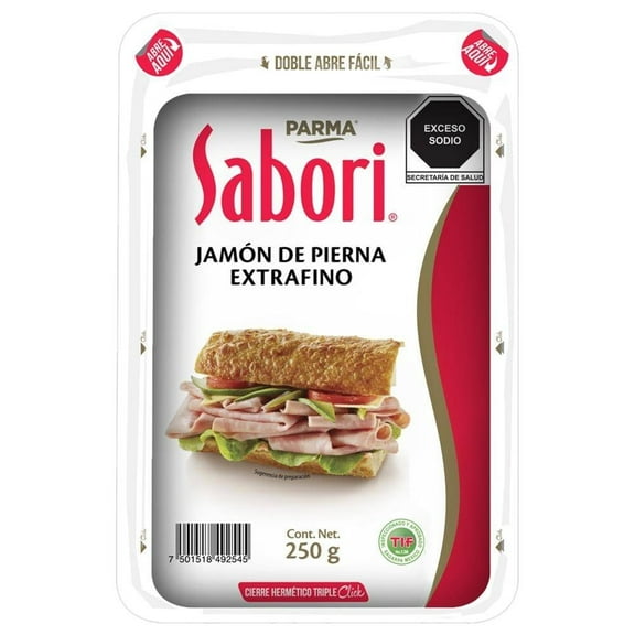 Jamón de pierna Sabori extrafino 250 g