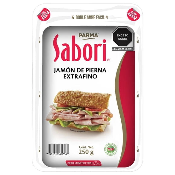 Jamón de pierna Sabori extrafino 250 g
