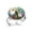 Multi 3, variant on Dragonfly and Flower Stainless Steel Rings for Women, Open Adjustable Ring Promise Ring Jewelry Gifts