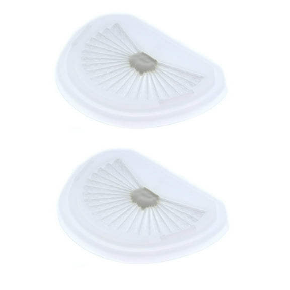 Black & Decker OEM N600601 Vacuum Pleated Filter (2 Pack) HLVA315J HLVA315J22 HLVA315J32 HLVA315J62 HLVA320J HLVA320J00 HLVA320J22 HLVA320J26 HLVA320JS10 HLVA325BS21 HLVA325J10 HLVA325JP07