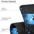 thumbnail image 4 of Yayeee Faucet Mat for Kitchen Sink 14.7" Diatomite Long Splash Guard Pad, Blue Butterfly, 4 of 7