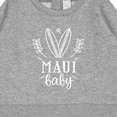 thumbnail image 3 of Inktastic Maui Hawaii Baby Surfing Baby Sweatshirt, 3 of 4