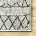 thumbnail image 3 of nuLOOM Bexley Faded Banded Tribal Area Rug, 5' x 8', Bexley Beige, 3 of 5