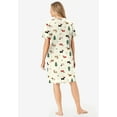 thumbnail image 2 of Dreams & Co. Plus Size Print Sleepshirt, 2 of 5