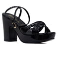 thumbnail image 3 of Zapatillas para Mujer ZMexico 7052 Charol negro 23.5, 3 of 4