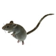 thumbnail image 2 of Realistic Vivid Mouse Animal Figure Micro Landscape Ornament Yard Art Craft Toy, 2 of 8