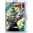 thumbnail image 3 of Dragon Ball Z - Piccolo Wall Poster, 14.725" x 22.375" Framed, 3 of 6