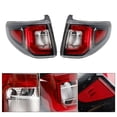 thumbnail image 4 of Left+Right Tail Light Brakelight Lamp For GMC Acadia, 4 of 12