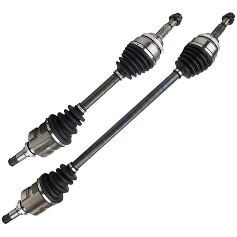 Pair 2 Front LEFT & RIGHT CV Axle Drive Shaft Assembly for 2003 2004