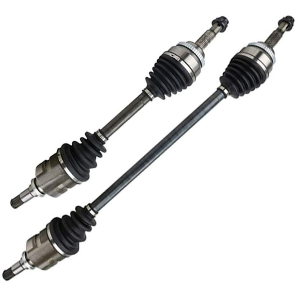 Pair 2 Front LEFT & RIGHT CV Axle Drive Shaft Assembly for 2003 2004
