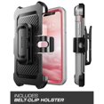 thumbnail image 4 of Funda iPhone XR Supcase UB Pro Holster Rosa Supcase iPhone XR, 4 of 4