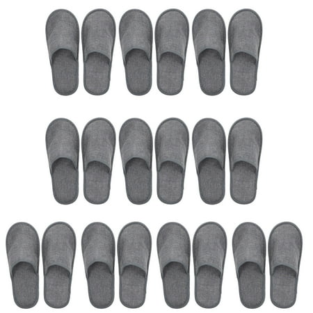 

10 Pairs of Anti-skid Slippers Disposable Slippers for Hotel Home Slippers