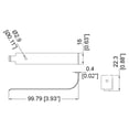 thumbnail image 3 of Nut Pry Plate Server Removal for Flight Installation Equipment for Automobile Car Door, 3 of 8