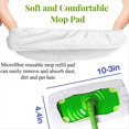 thumbnail image 4 of 18 Almohadillas de Repuesto Reutilizables para Mopas Húmedas para Sweeper. Juego de Accesorios de Microfibra., 4 of 5