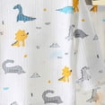 thumbnail image 3 of larppty Big Girls Cute Pajama Sets Long Sleeve Tops and Pant Teens Sleepwear 2 Piece Pjs Clothes(10-11 Years,White), 3 of 3