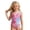 #01-Multicolour, variant on Swimming Suit for Girls One Piece Girls Size 8 Swimsuit, Colorful Print Girls Piece Swimsuit for Swimming Pool And Beach With Comfortable Fit