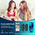 thumbnail image 3 of Micrófono Lavalier inalámbrico ULANZI J12 para iPhone iPad, 3 of 8