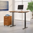 thumbnail image 6 of bush business furniture move 60 series height adjustable standing desk with storage, 6 of 7
