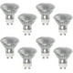 thumbnail image 1 of Gu10 50w Halogen Bulb, 8 Pack Gu10 Halogen Spotlight, 220v, 2800k Warm White, Dimmable Gu10 Halogen Bulb, 1 of 5