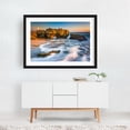 thumbnail image 2 of Waves at Coral Cove - Florida Photography Black Framed Wall Art Print 16 x 24 inches, 2 of 4