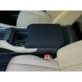 thumbnail image 2 of Auto Console Covers- Fits the Acura RDX 2019-2024 Center Console Armrest Cover Waterproof Neoprene Fabric (Black), 2 of 3
