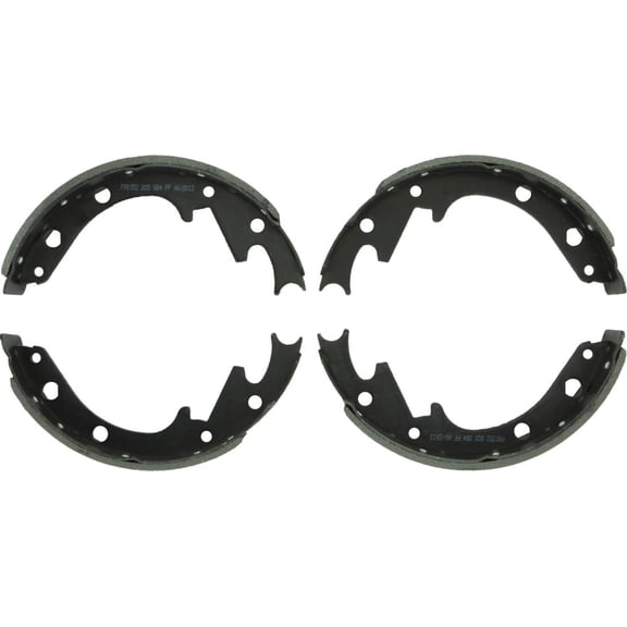 Bosch BS352R Blue Disc Brake Shoe Set