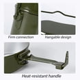 thumbnail image 5 of Portable Mess Kit Hiking Picnic BBQ Beach Camping Cookware Mess Camping Pots Pans Set, Aluminum MessKit, 5 of 8