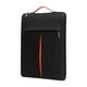 thumbnail image 1 of Funda para portátil con asa y bolsillo, maletín, funda de transporte para portátil de 15 pulgadas, para ordenador Negro, 1 of 9