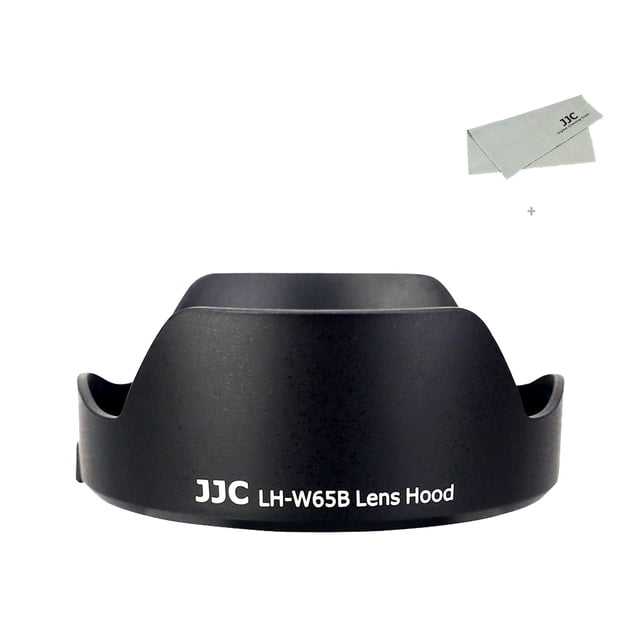 Parasol JJC reversible para Canon RF 24 mm F1.8 Macro is STM