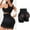 Black, variant on TIANZEN Body For Women Lifting Shapewear Panties With Hook Zipper Closure Summer Waist Trainer That Covers Whole Abdomen Full Cover Girdle Sweat Waist Trainer for Women plus Size