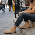 thumbnail image 2 of Judxsious Women's Suede Mules & Clogs Cork Footbed Slip On Mules Potato Shoes with Arch Support, 2 of 8