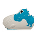 thumbnail image 4 of Gorro De Ducha Para Bebé Ajustable Proteger Gorro De Champú Azul/Blanco, 4 of 5