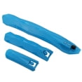 thumbnail image 3 of Juego de guardabarros 2 en 1 de alta durabilidad con luz trasera LED, perfecto para bicicletas de montaña, color azul, 3 of 8