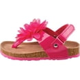 thumbnail image 3 of Infant Girls' Laura Ashley LA81910E Thong Sandal, 3 of 5