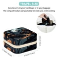 thumbnail image 5 of Halloween Castle Travel Portable Square Earring Organizer with Decorative Box – Travel Organizer, Necklace Holder – for Girls and Women, 5 of 6