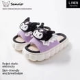 thumbnail image 4 of Zapatillas Sanrio Hello Kitty Kuromi Y2k para mujer, zapatillas cómodas y transpirables con dibujos animados de Cinnamoroll, zapatos de moda para exteriores para niña, 4 of 4