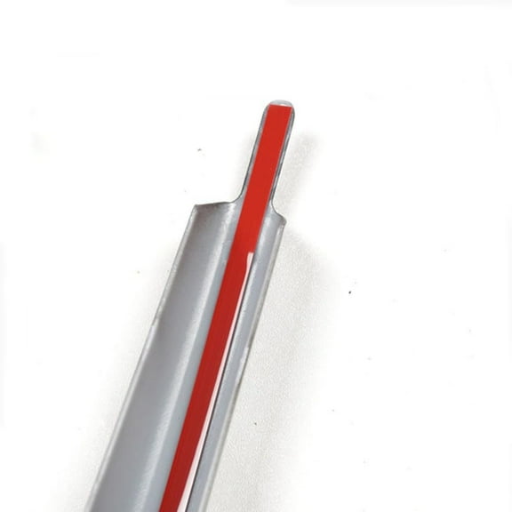 Furulu Rear Window Wiper Blade Cover Trim Chrome For Mitsubishi Outlander