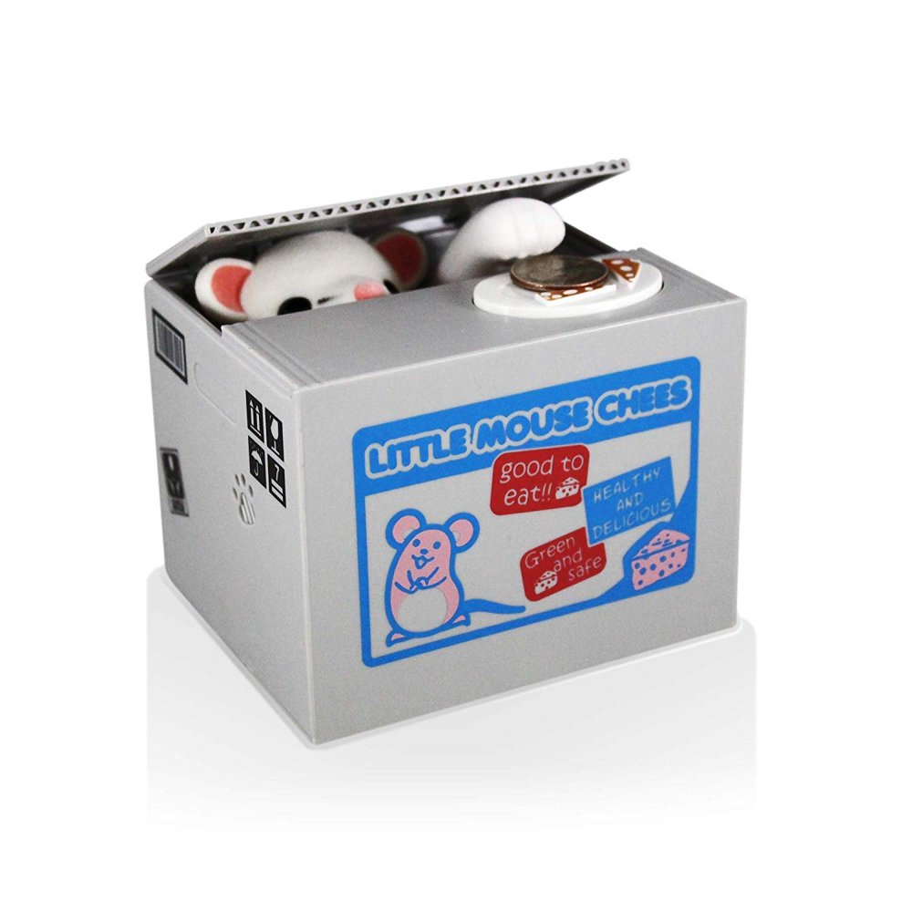 Mischievous Coin Bank For Kids A Cute Unique Alternative To Piggy